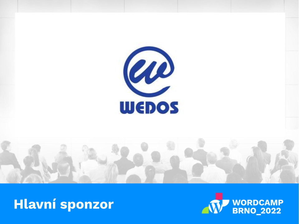 WEDOS.cz – Děkujeme, že jsme mohli být součástí WordCamp Brno 2022